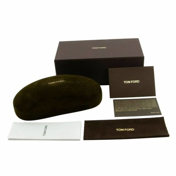 SOLD OUT Tom Ford Men Sunglasses Vittorio FT-0749-52J Gold-Tortoiseshell Aviator - Picture 9 of 10